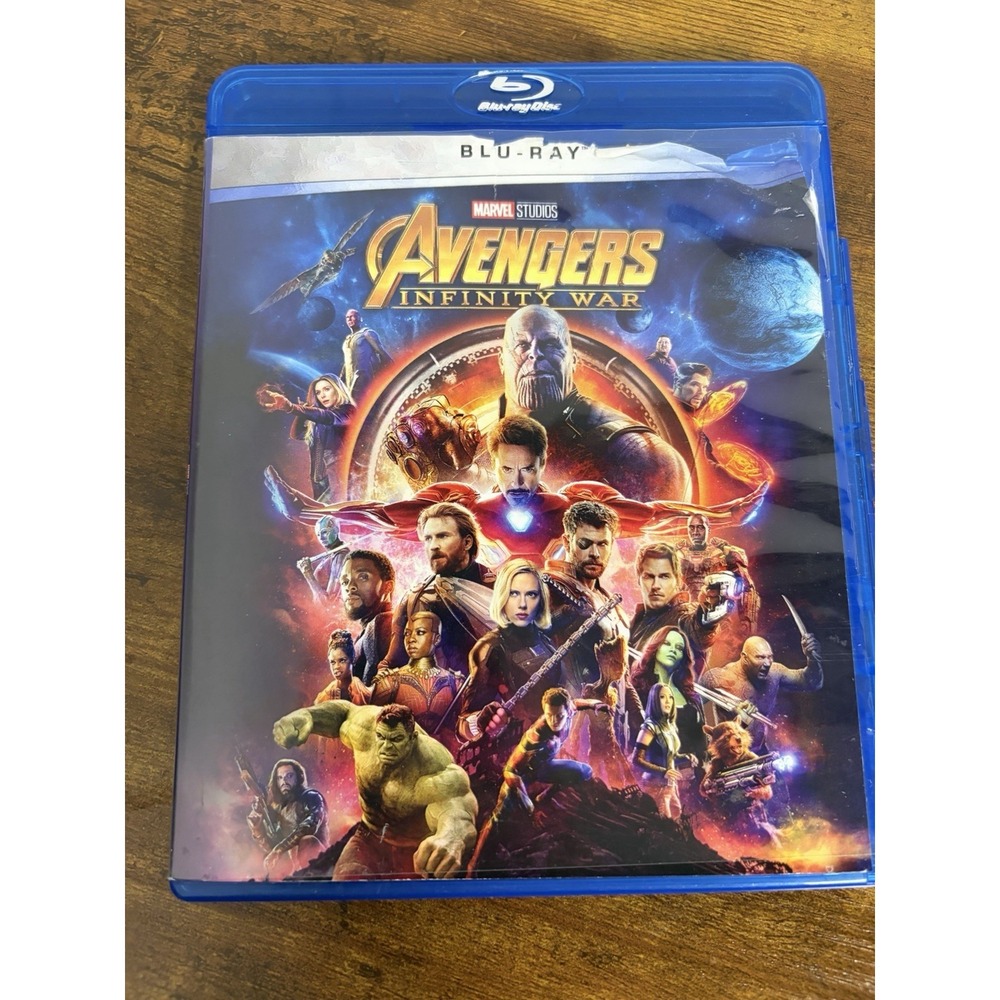 AVENGERS: INFINITY WAR - DVD By Robert Downey Jr. - GOOD